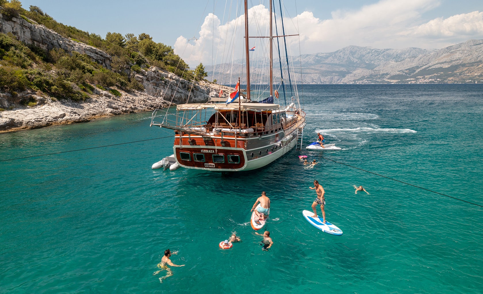 ELEGANZA Water sports