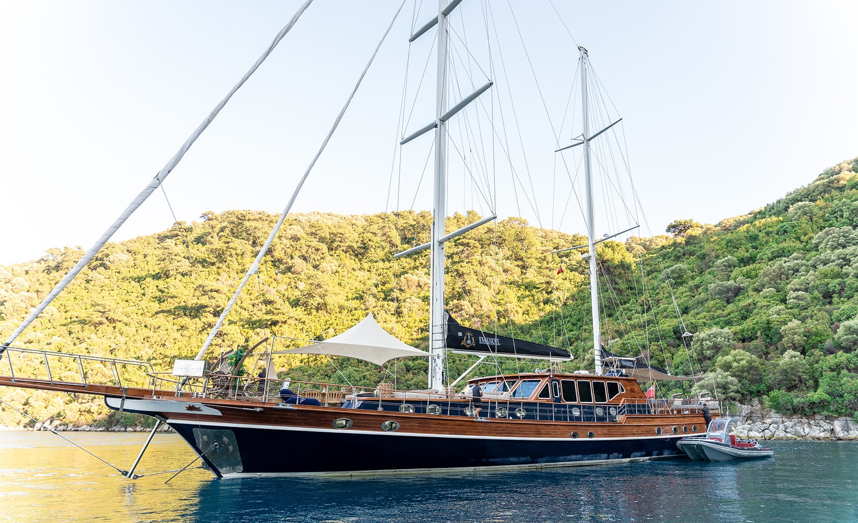 EMANUEL Anchored