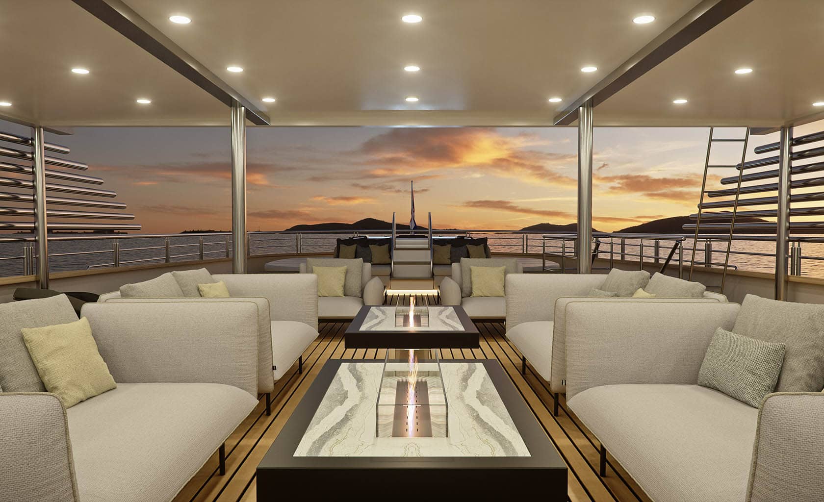 FREEDOM Lounge area