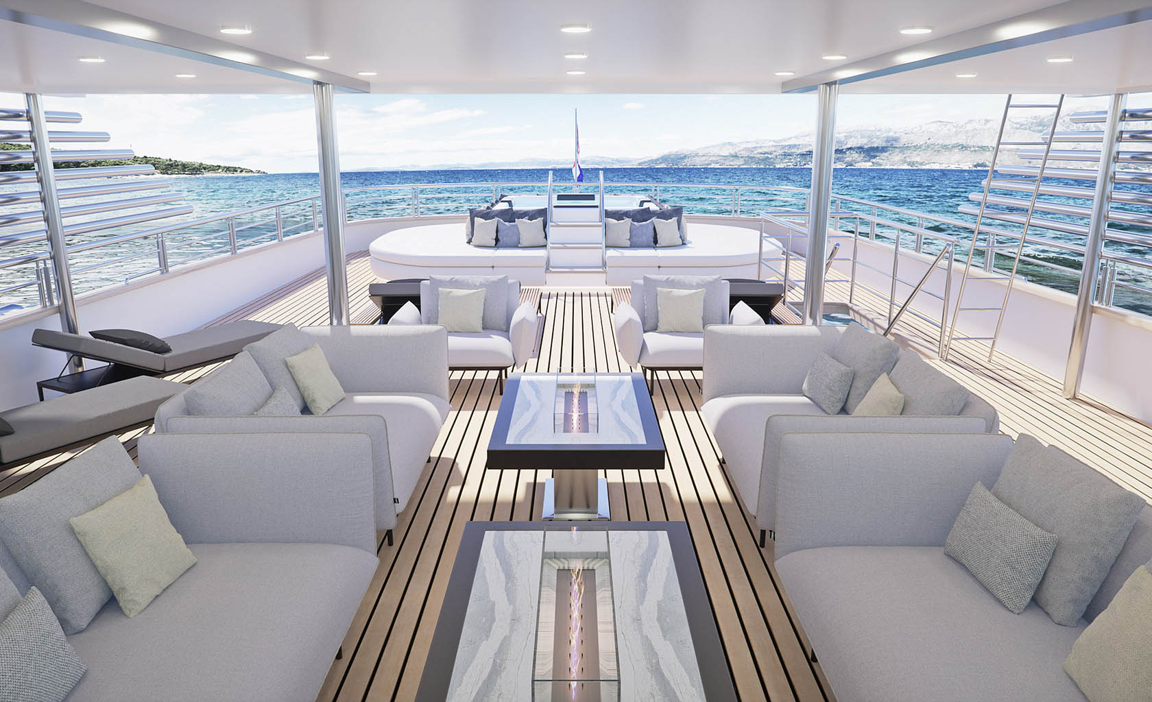 FREEDOM Lounge area