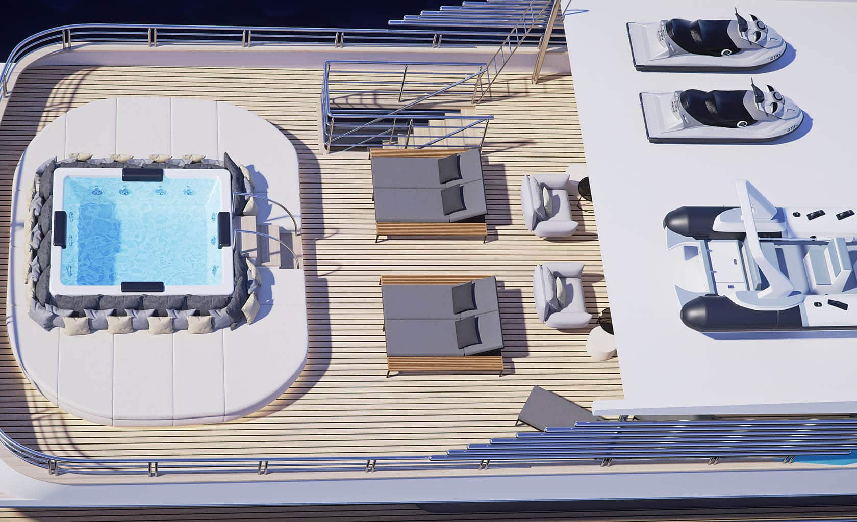 FREEDOM Upper deck