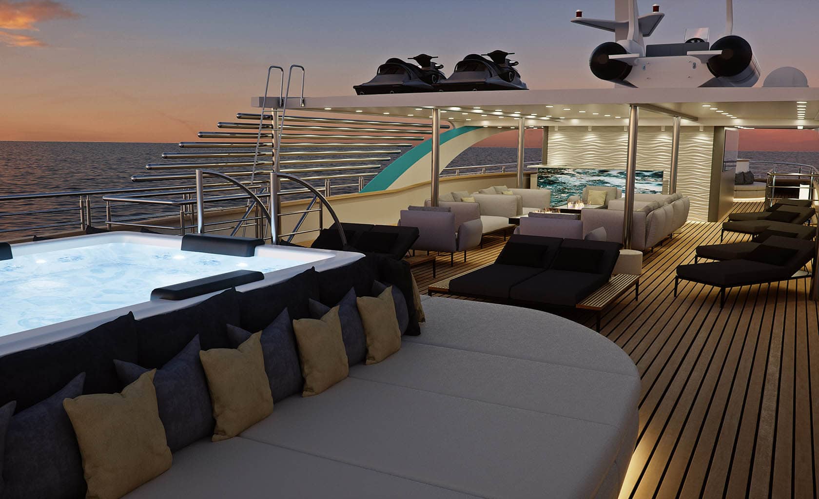 FREEDOM Upper deck