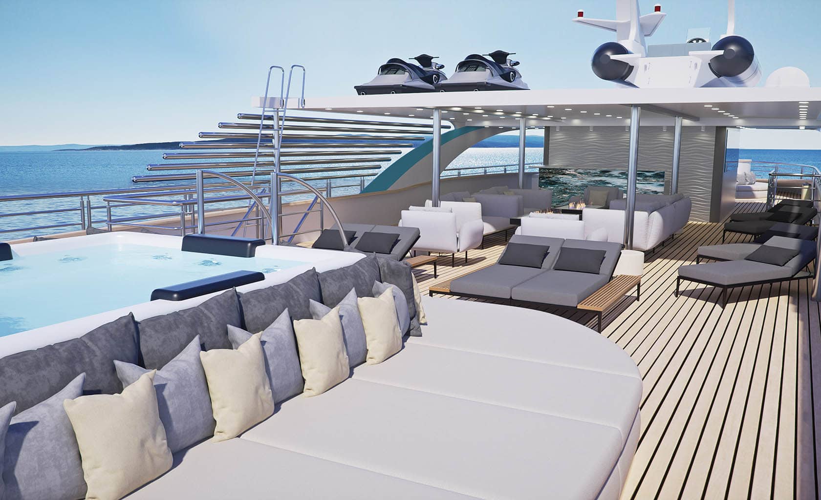 FREEDOM Upper deck