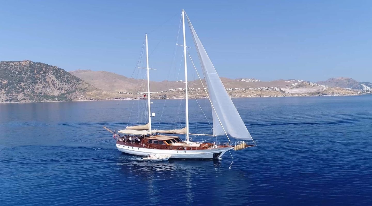 Amazing Bodrum Gulet Cruise Turkey - THE Original One