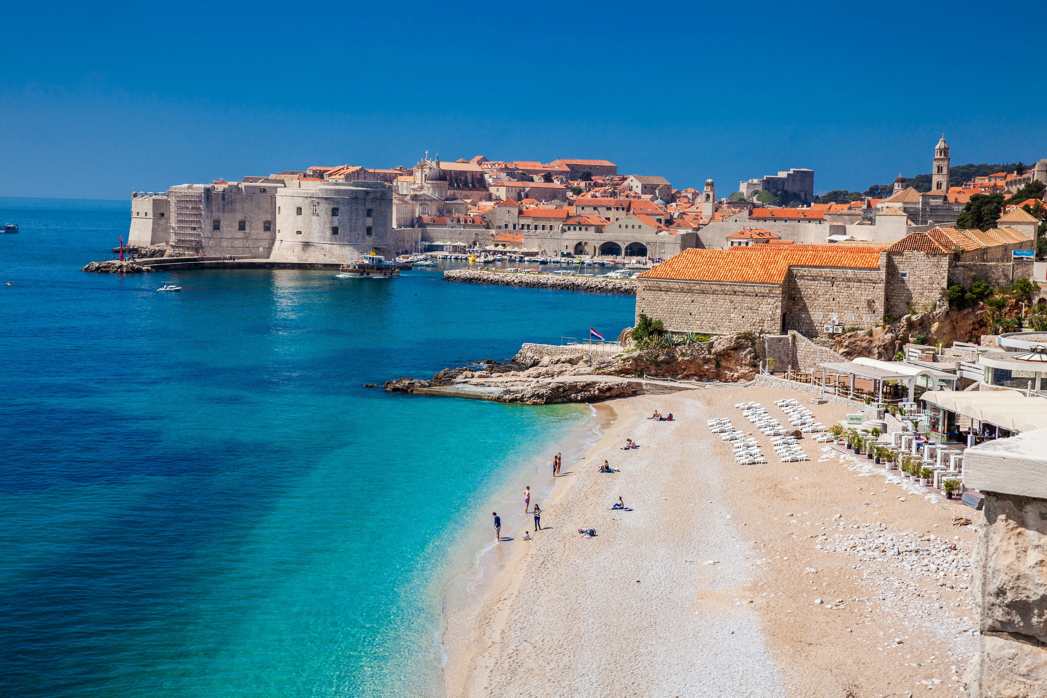 Banje Beach, Cro