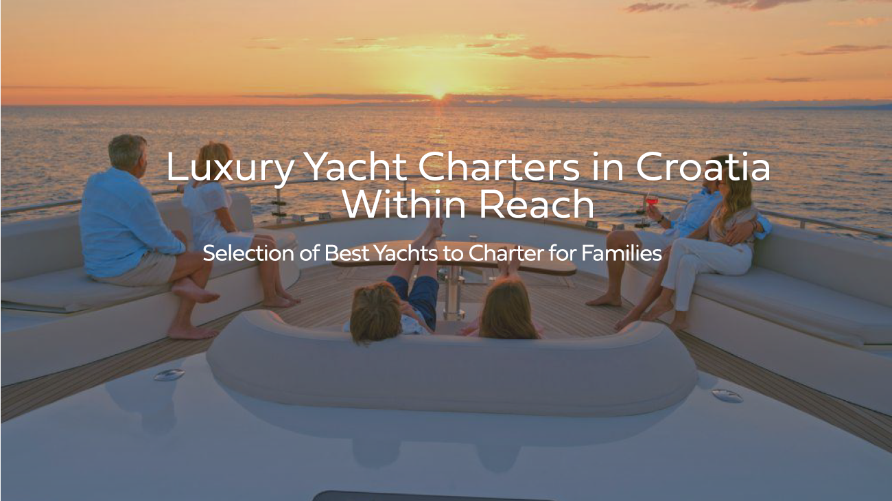 Family yacht charter