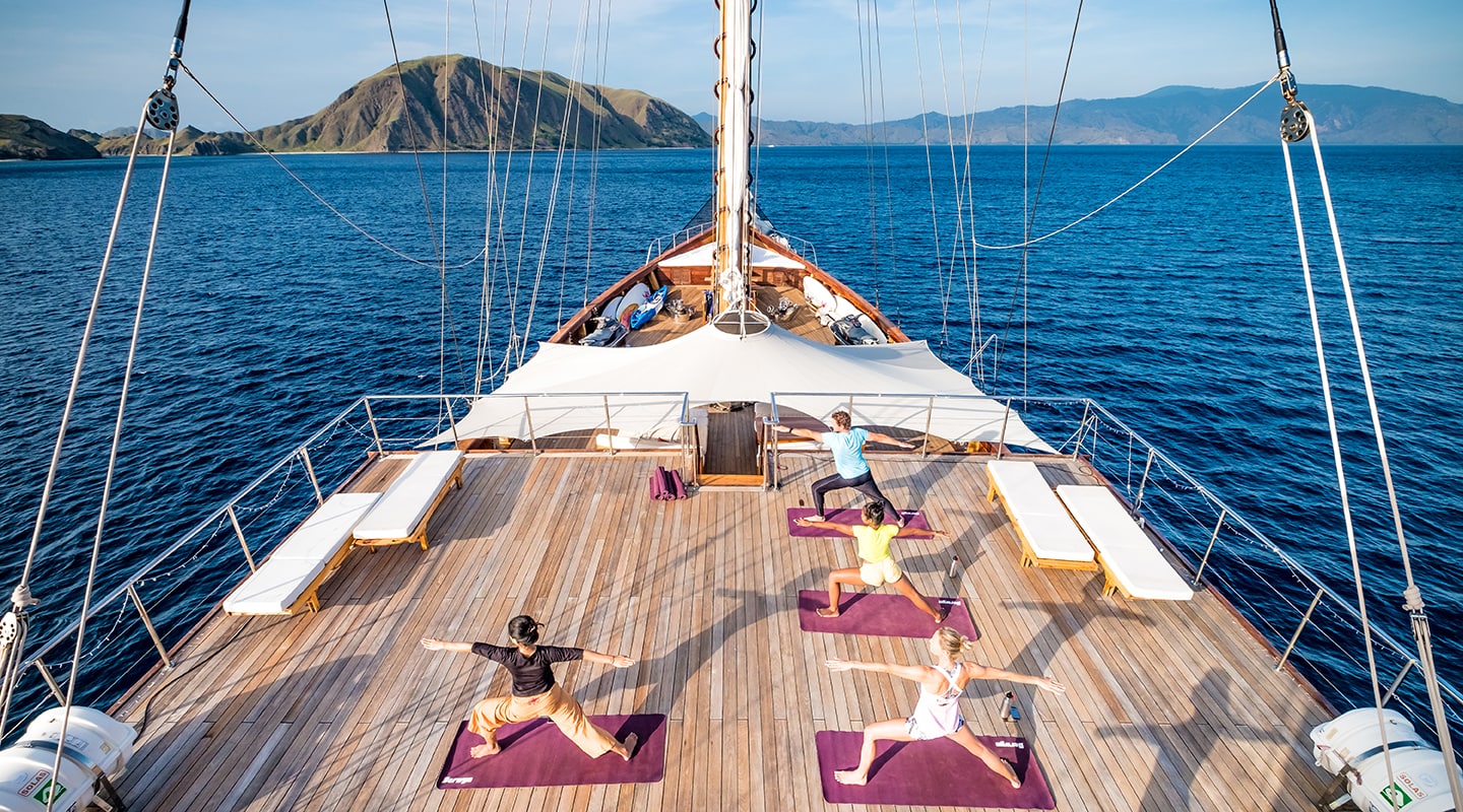 LAMIMA Yoga on Upper deck