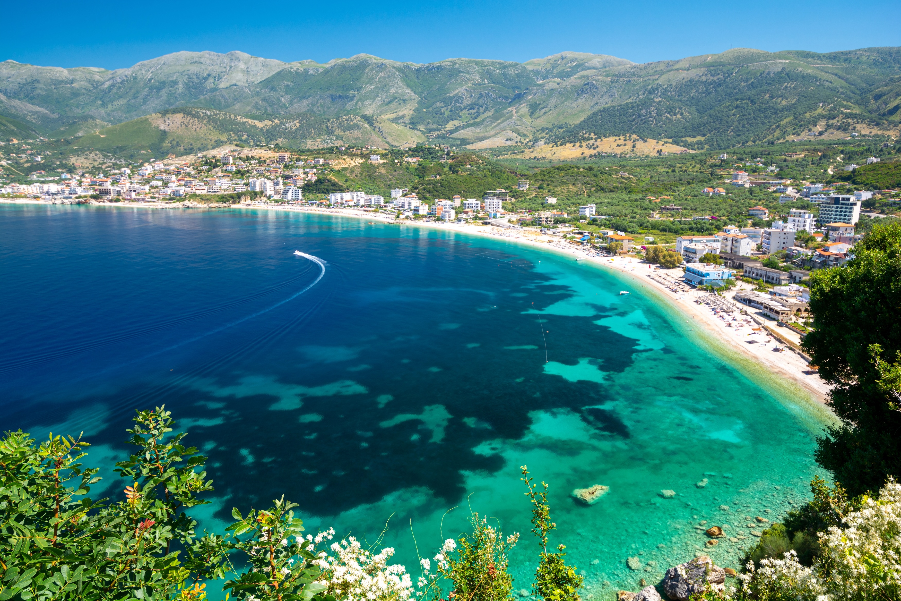 Himare, albania