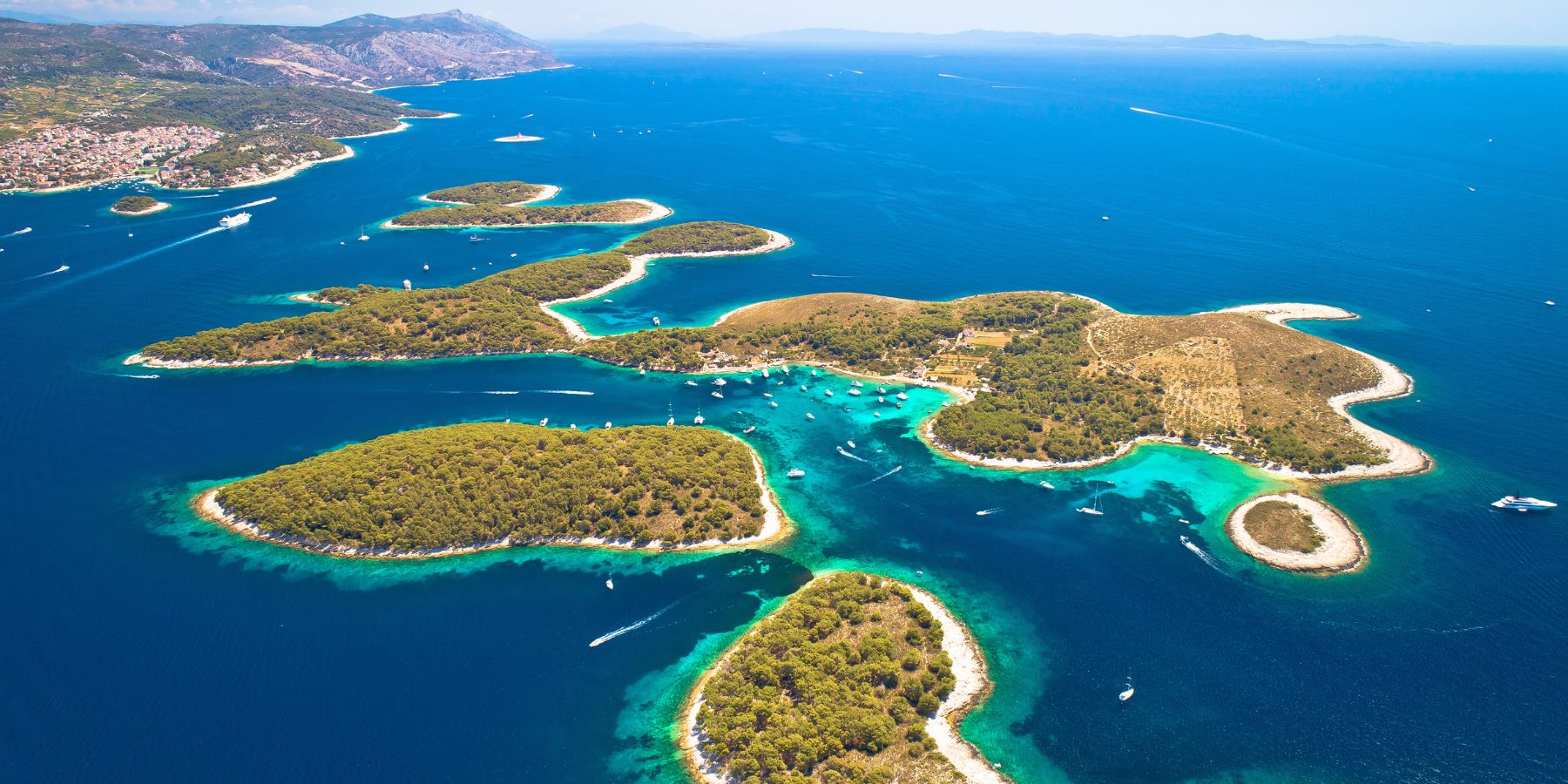 Dalmatian islands