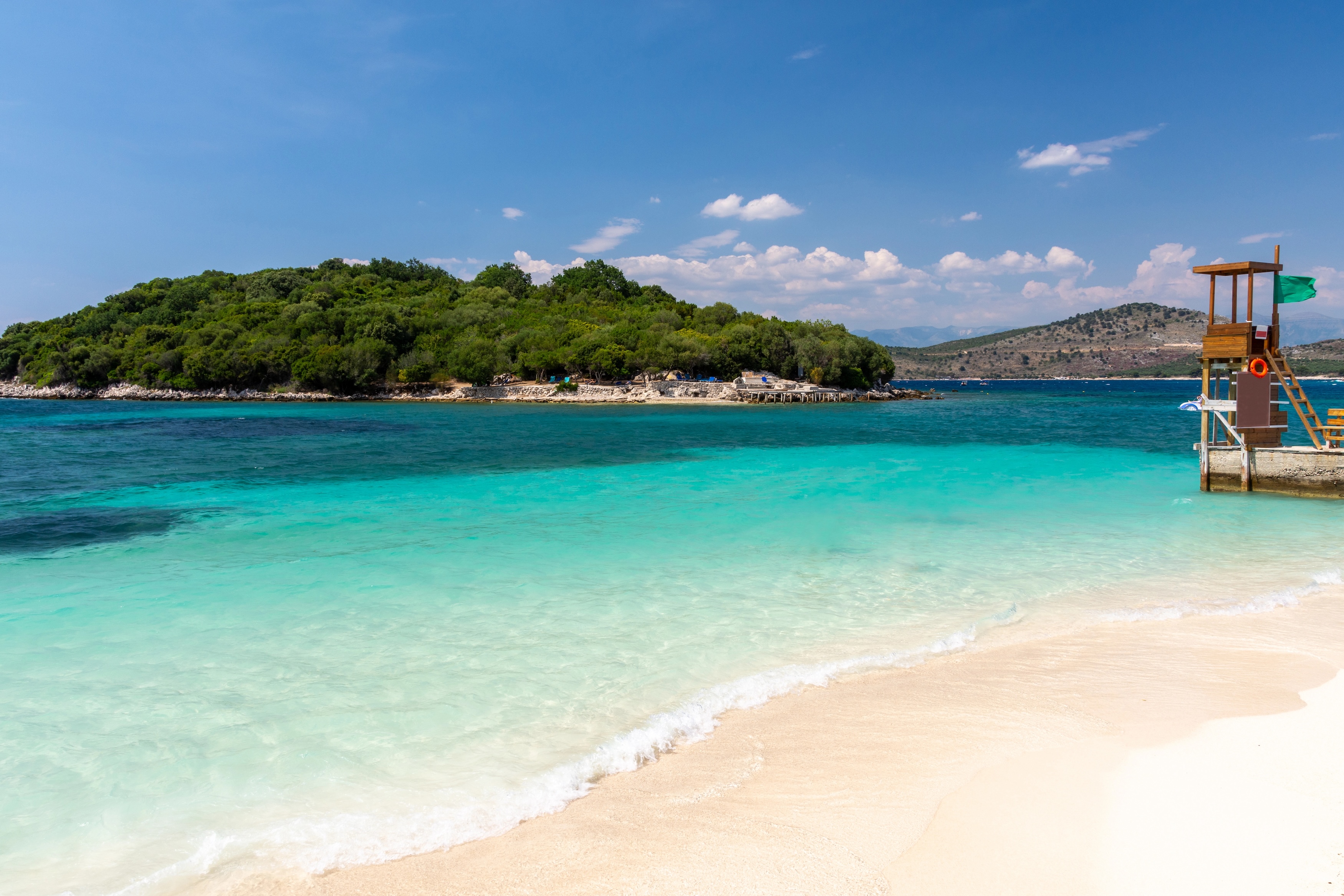 Ksamil, albania