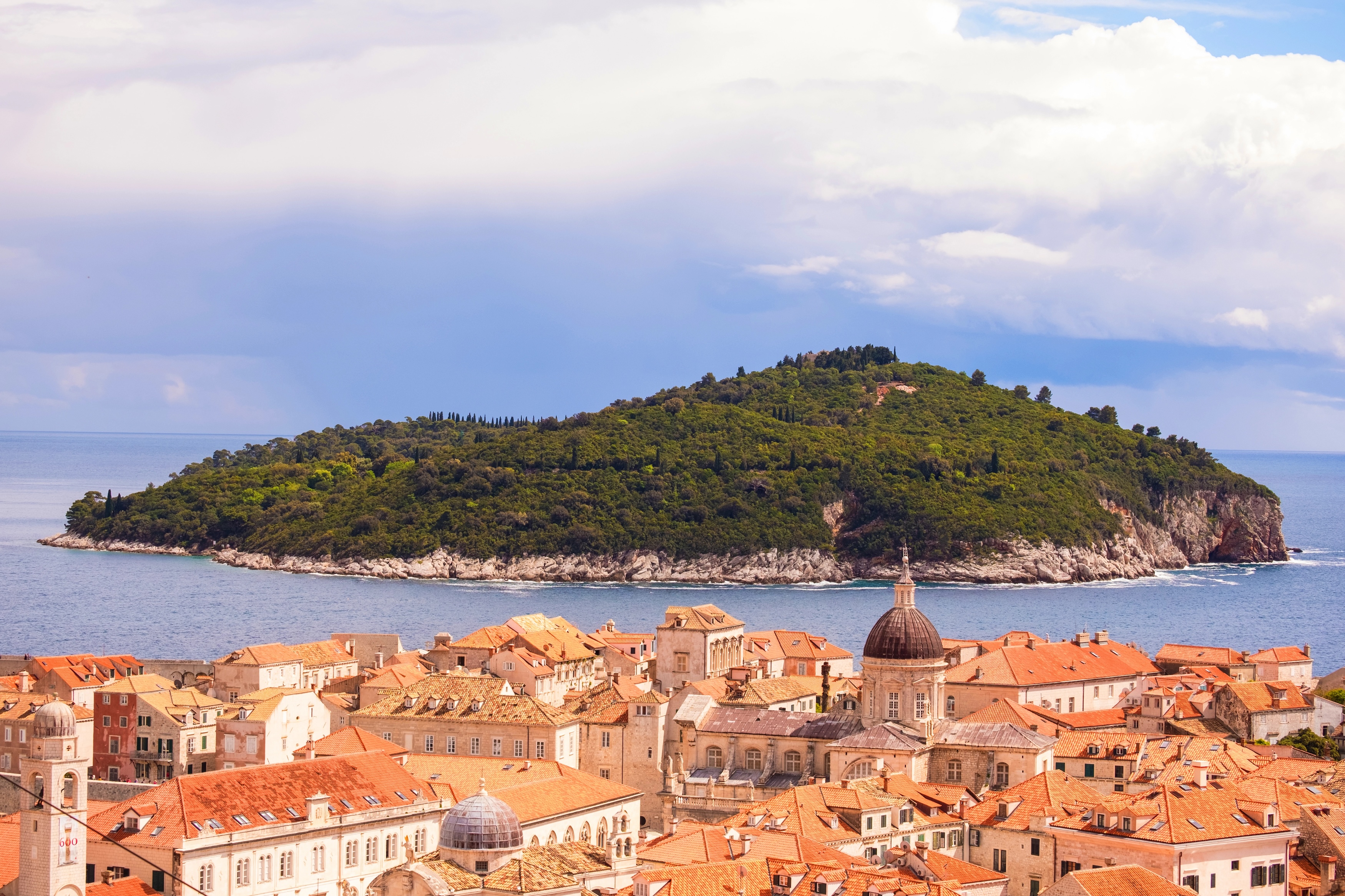 Lokrum Island, Croatia