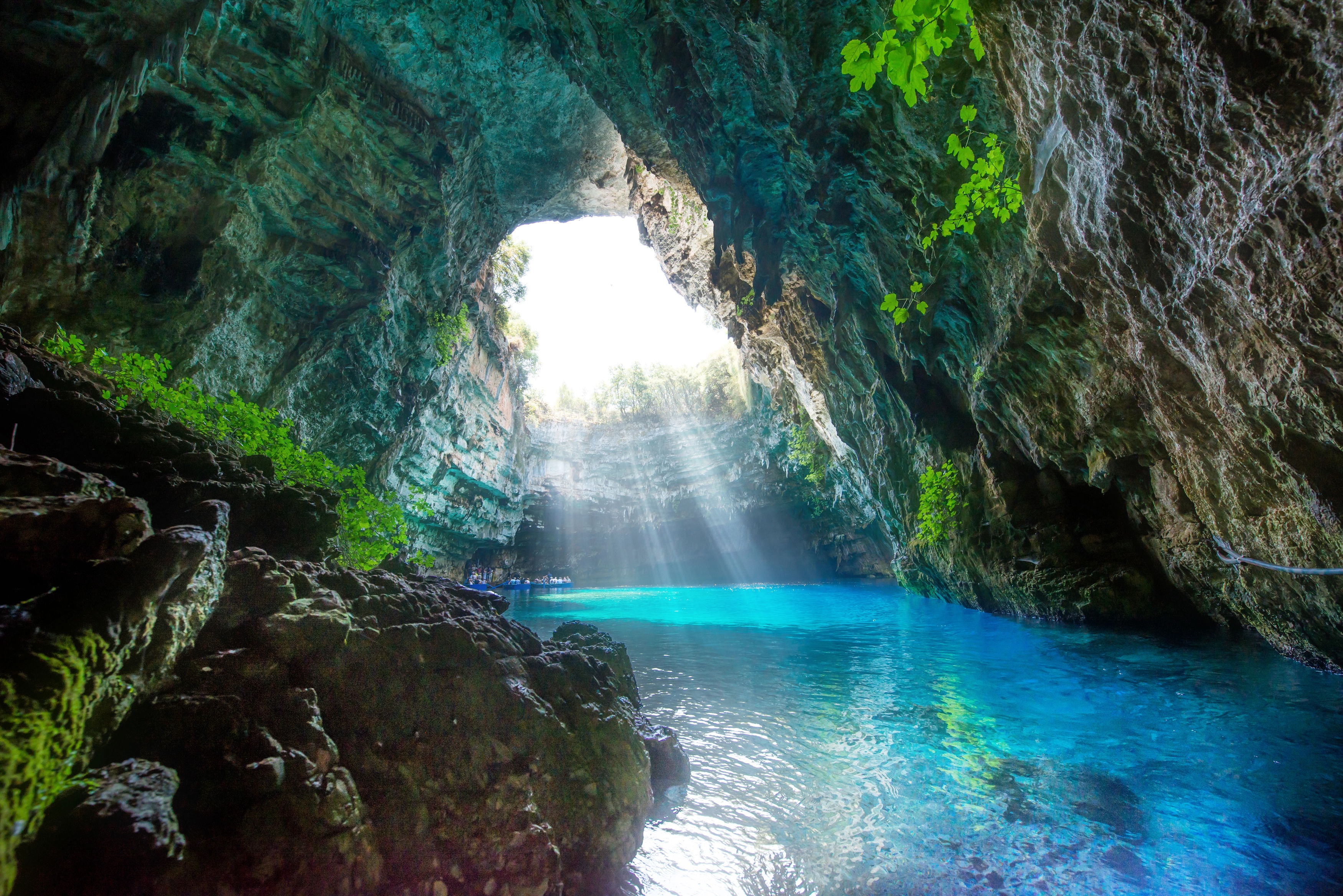 Melissani Cave, Greece