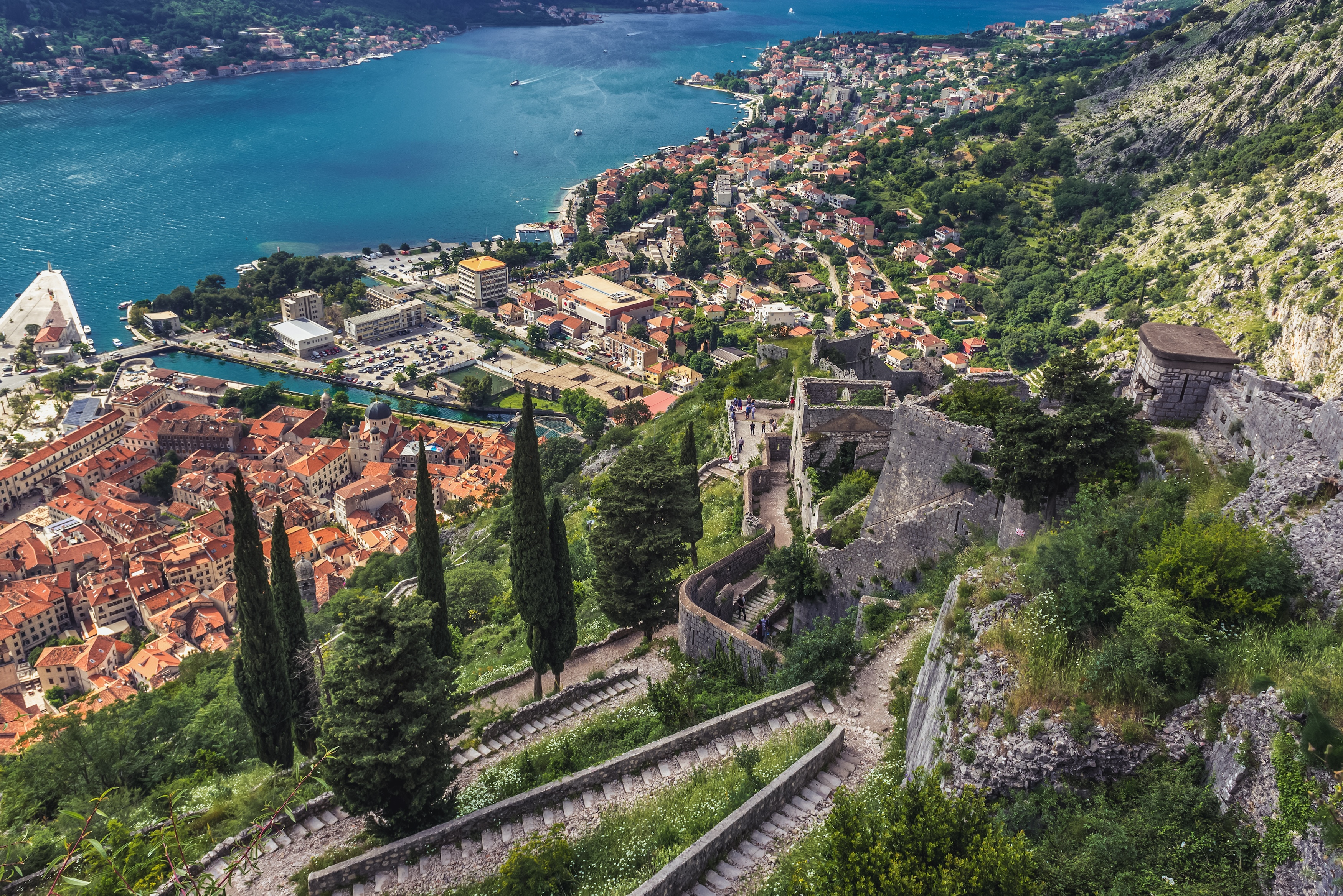 San Giovanni Fortress, Kotor