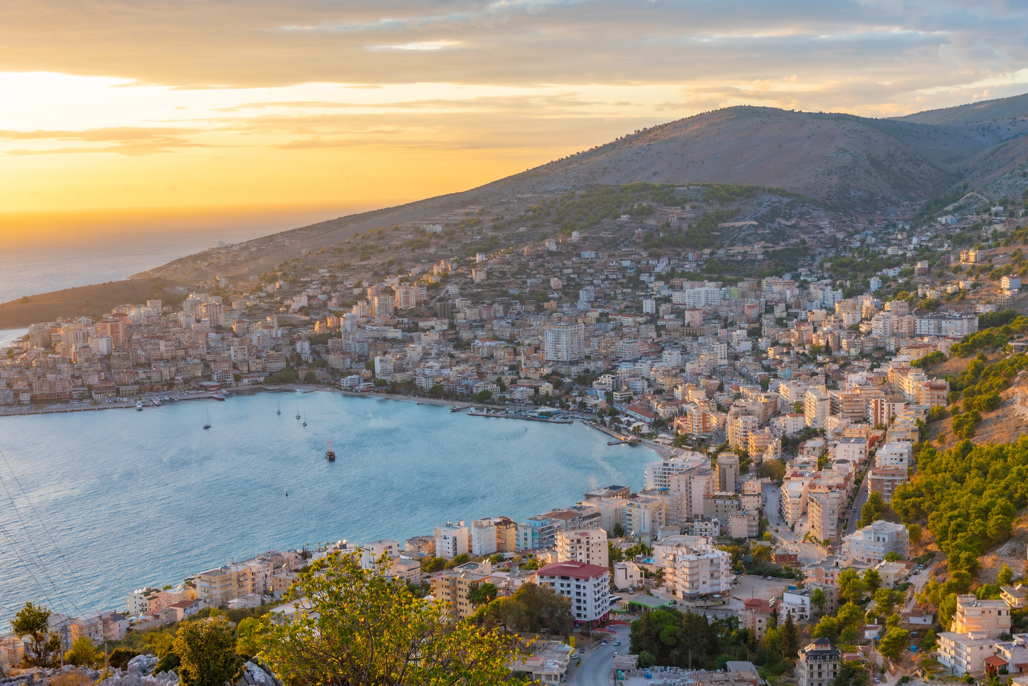 Sarandë, albania