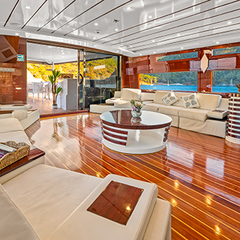 Video Walkthrough of Esma Sultan yacht