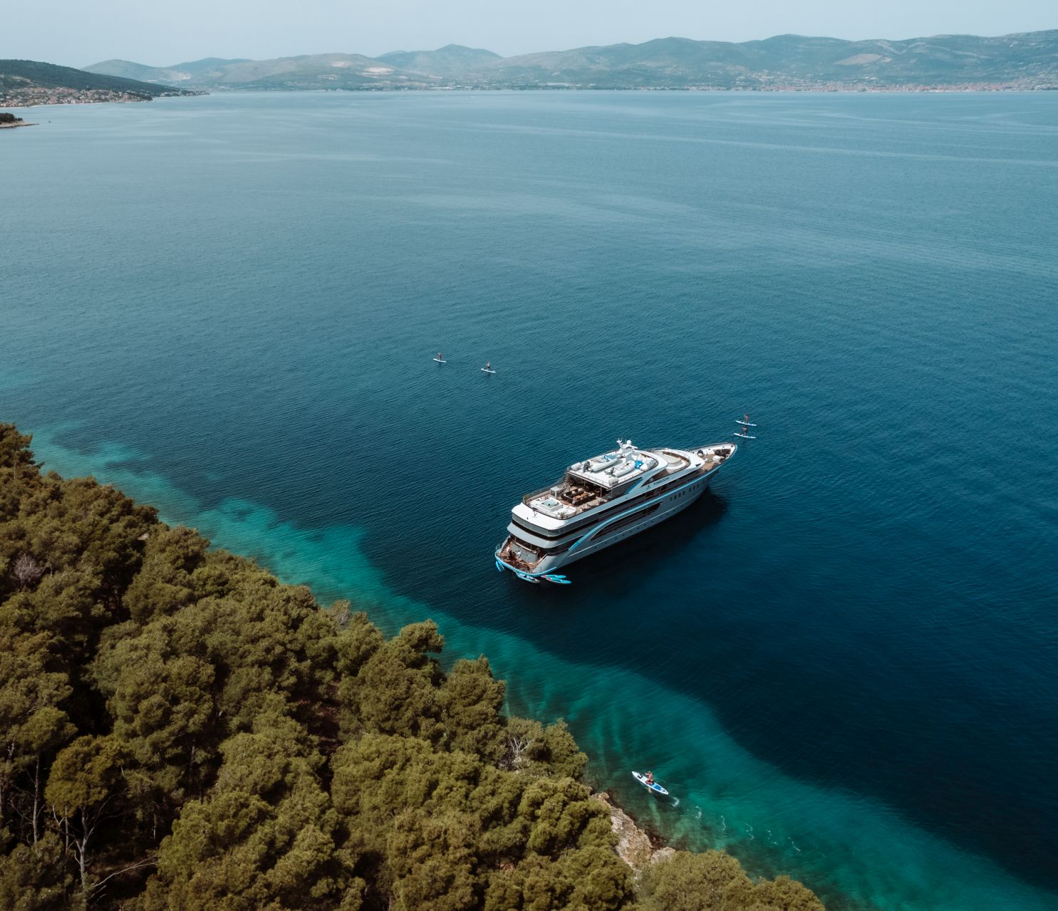 luxury yacht charter croatia with crew