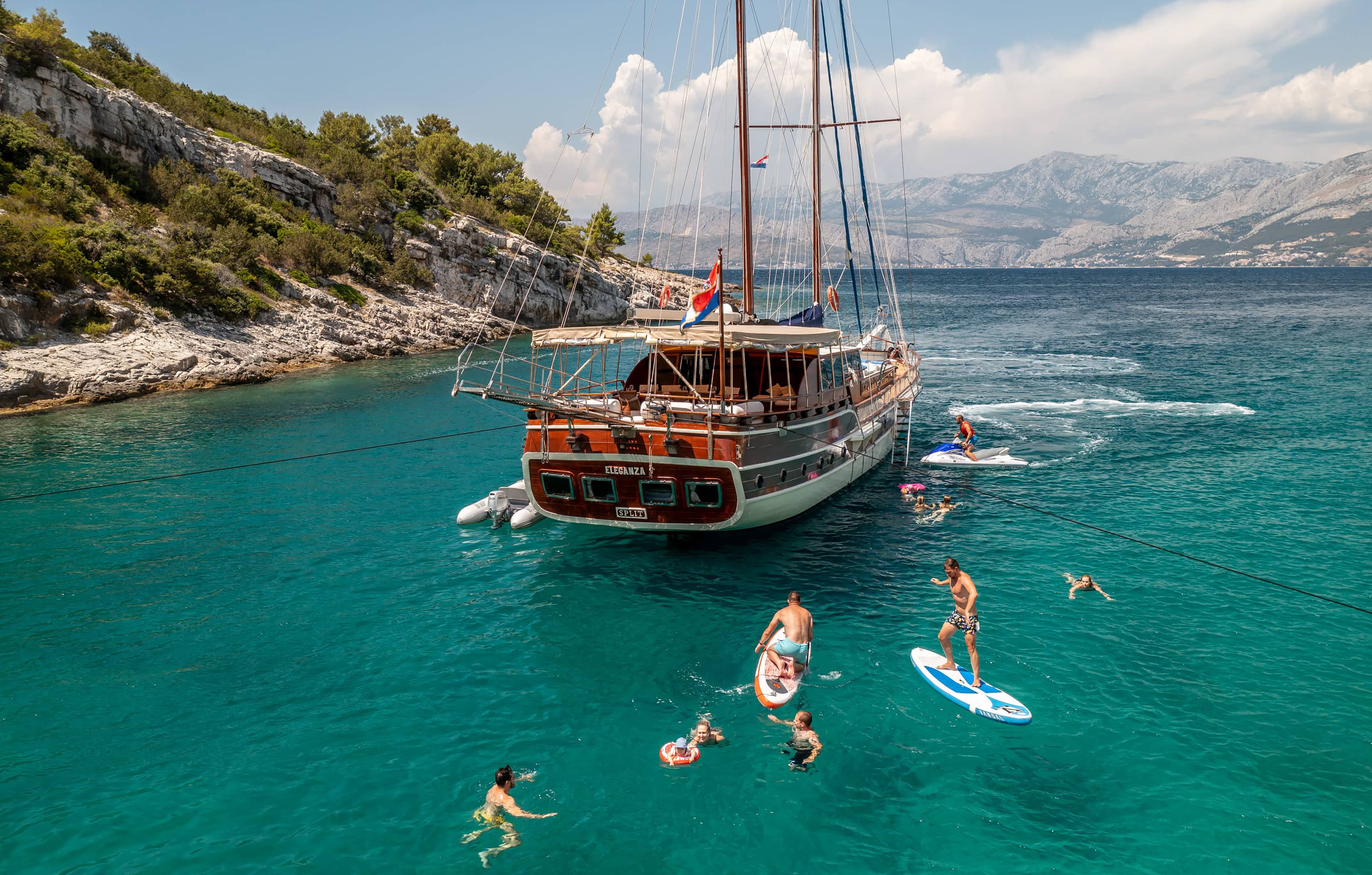 Yacht Charters for Smaller Groups in Croatia