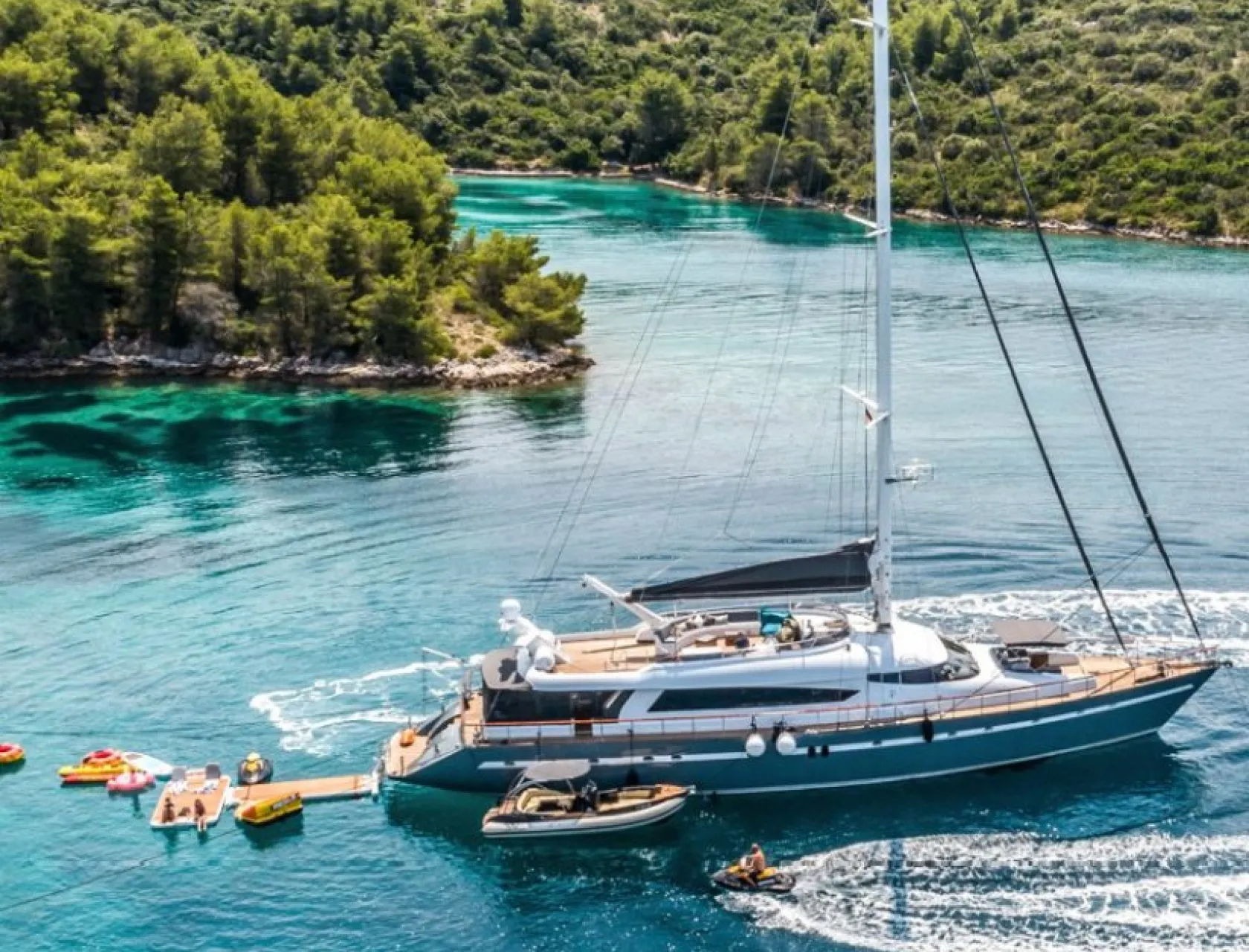 Covid 19 yacht charter booking protection