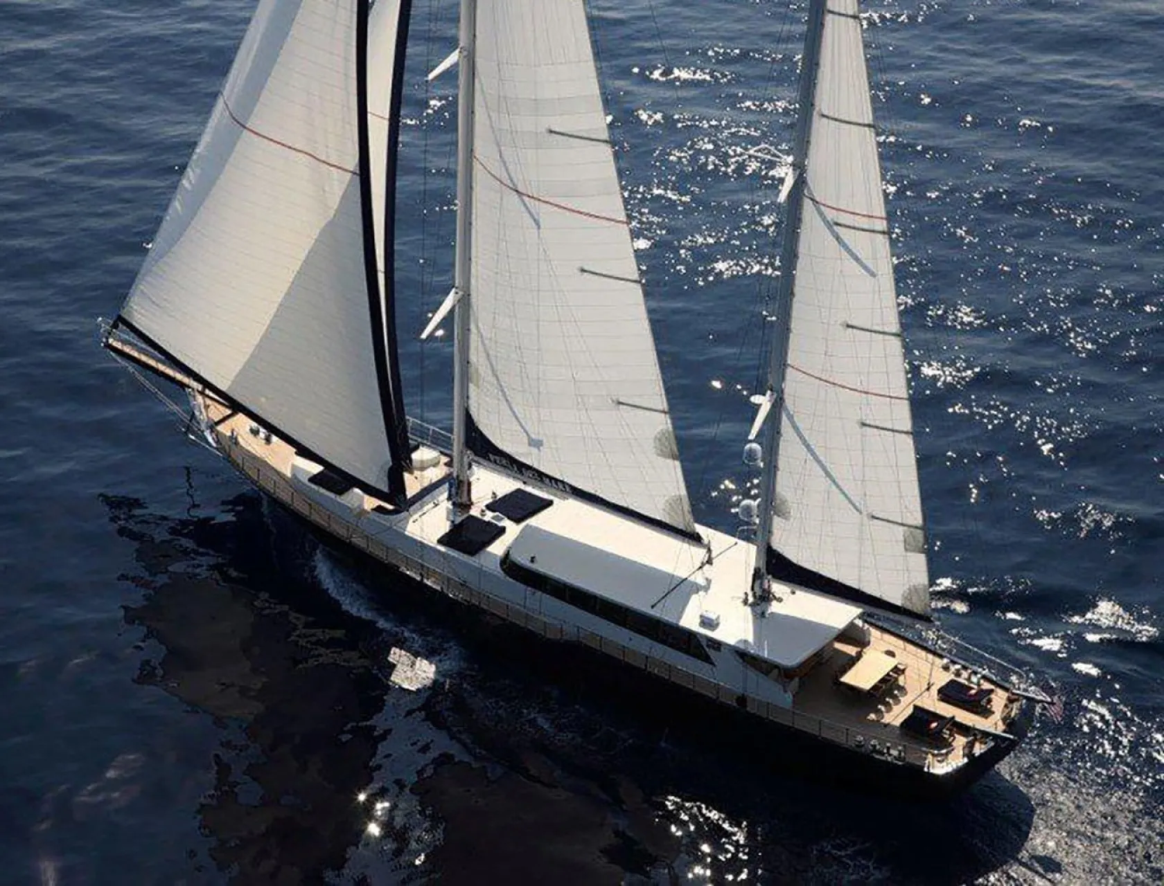 PERLA DEL MARE Sailing