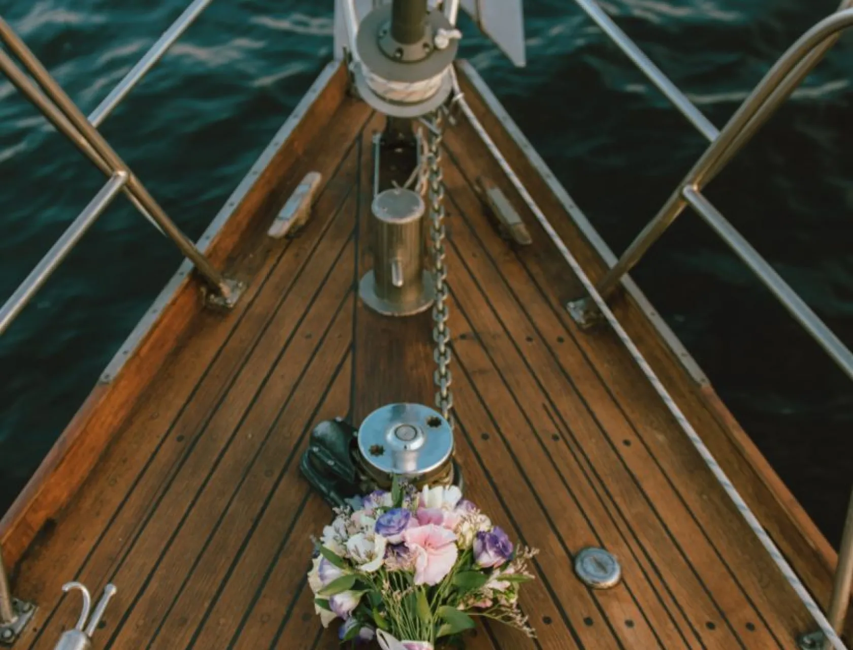Yacht wedding week