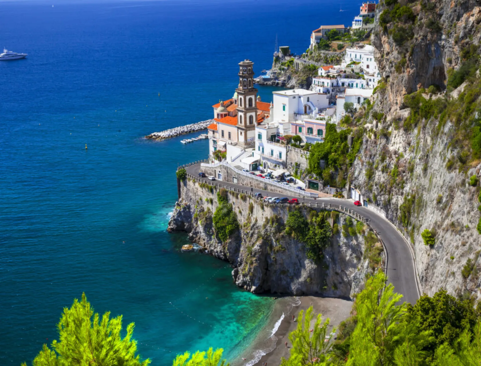 Atrani Amalfi Coast