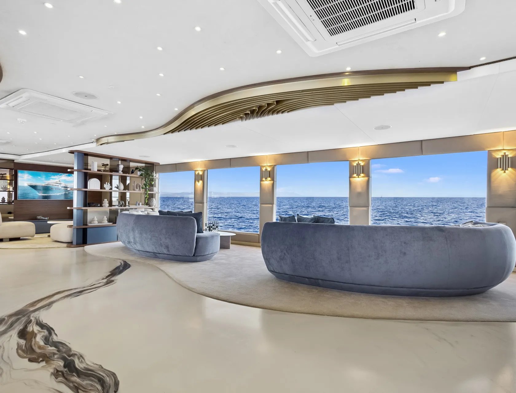 DS Yachts’ Amazing Interior Design