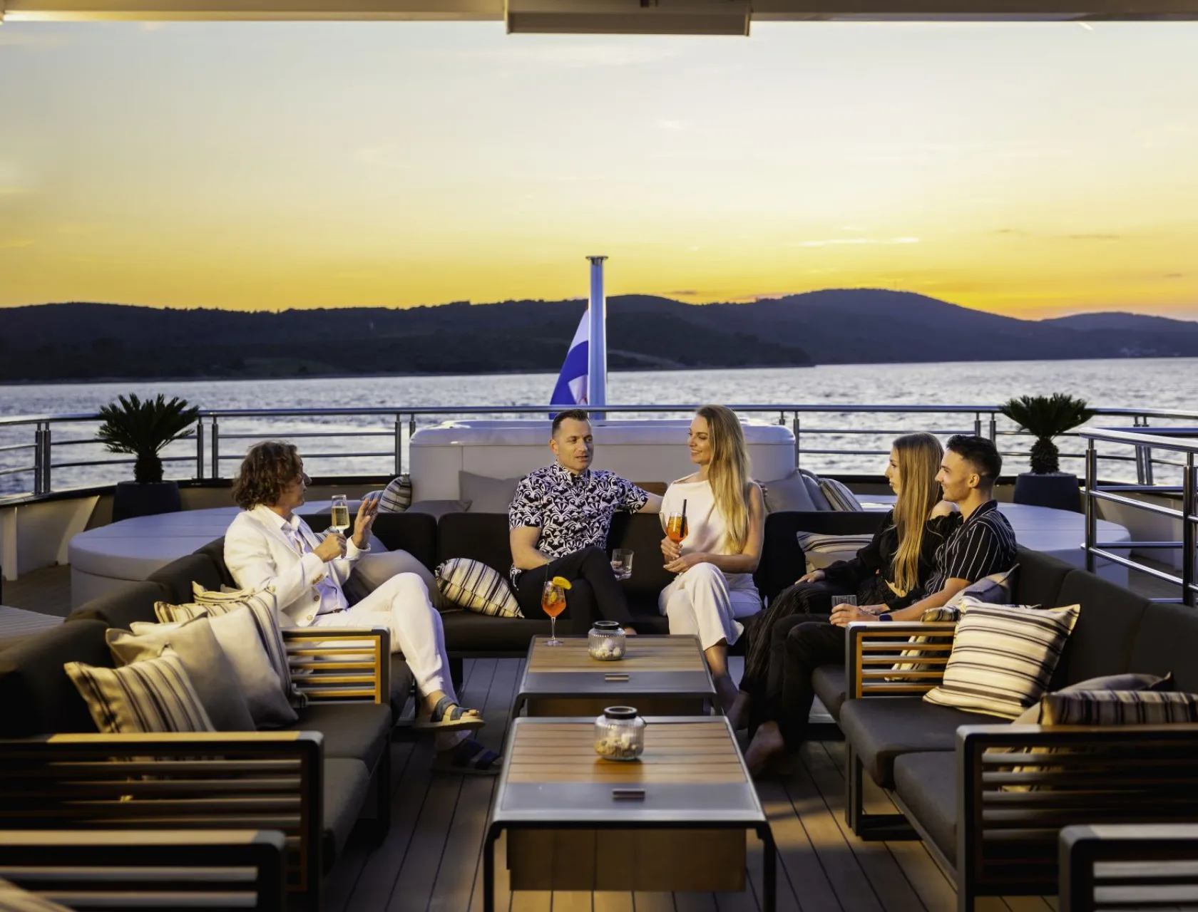 Exciting Experiences Aboard our DS Yachts