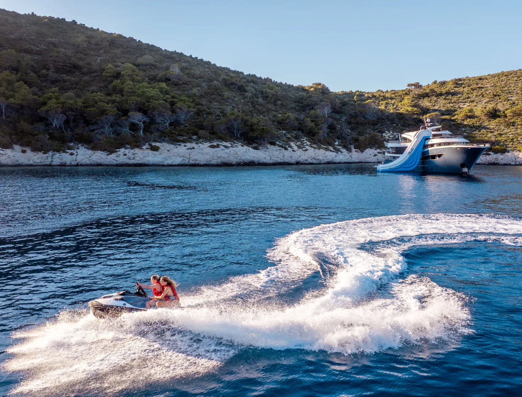 Exciting Water Sports and Toys aboard DS Yachts