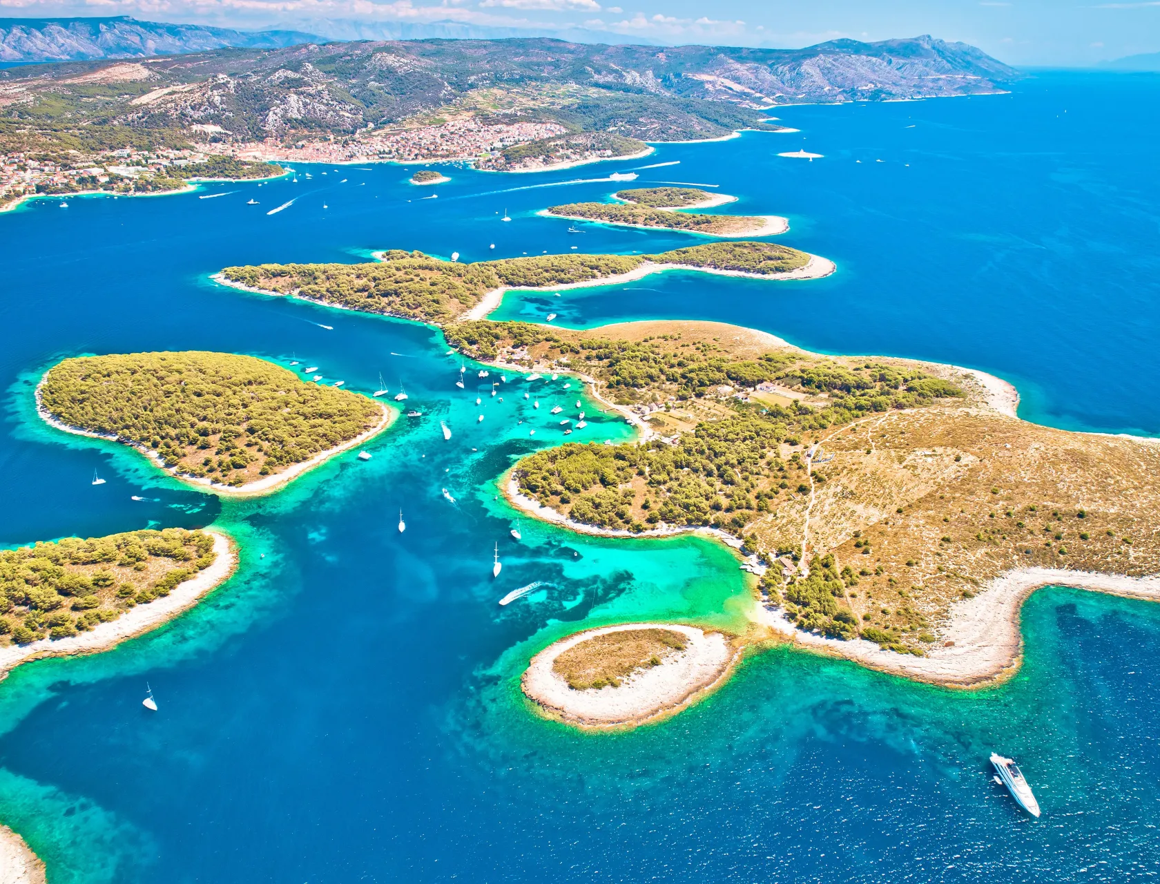 Exploring Northern and Southern Dalmatian Charms by Yacht