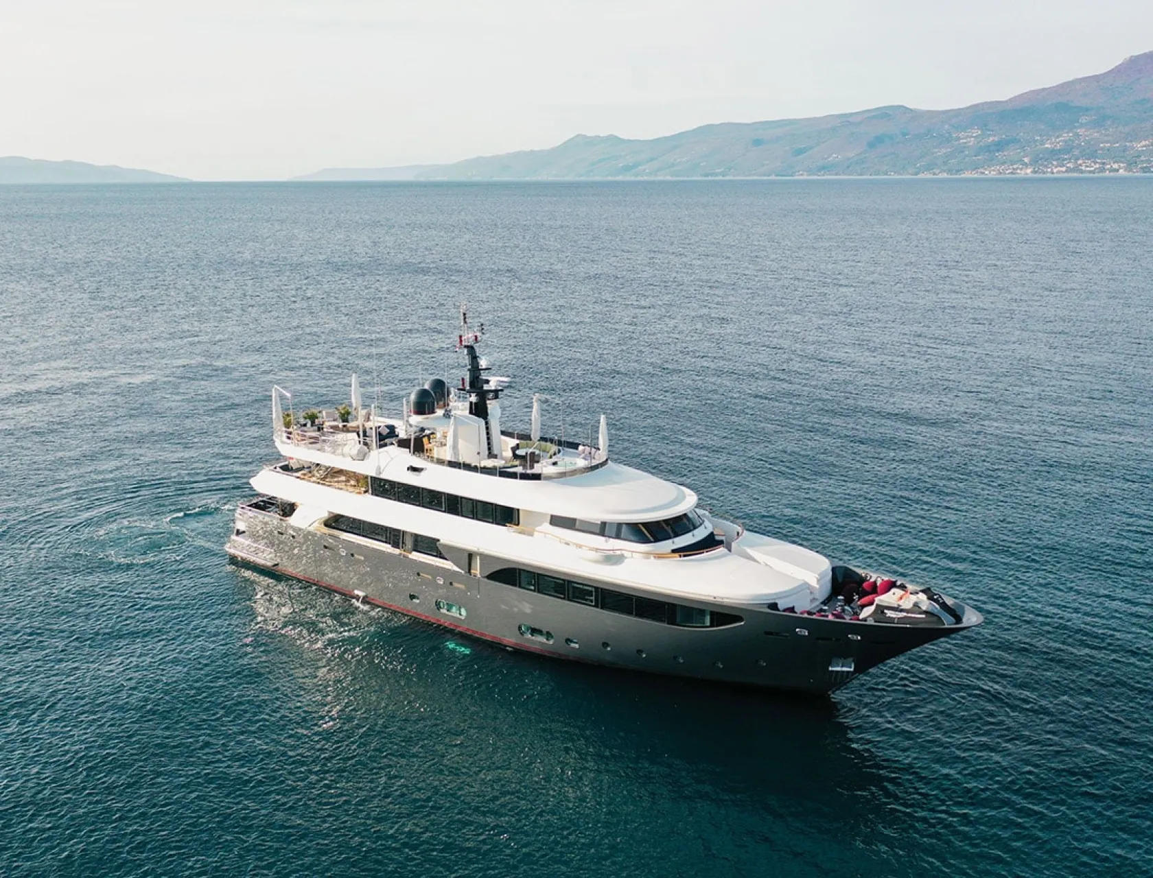 From the largest yachts to exclusive charters