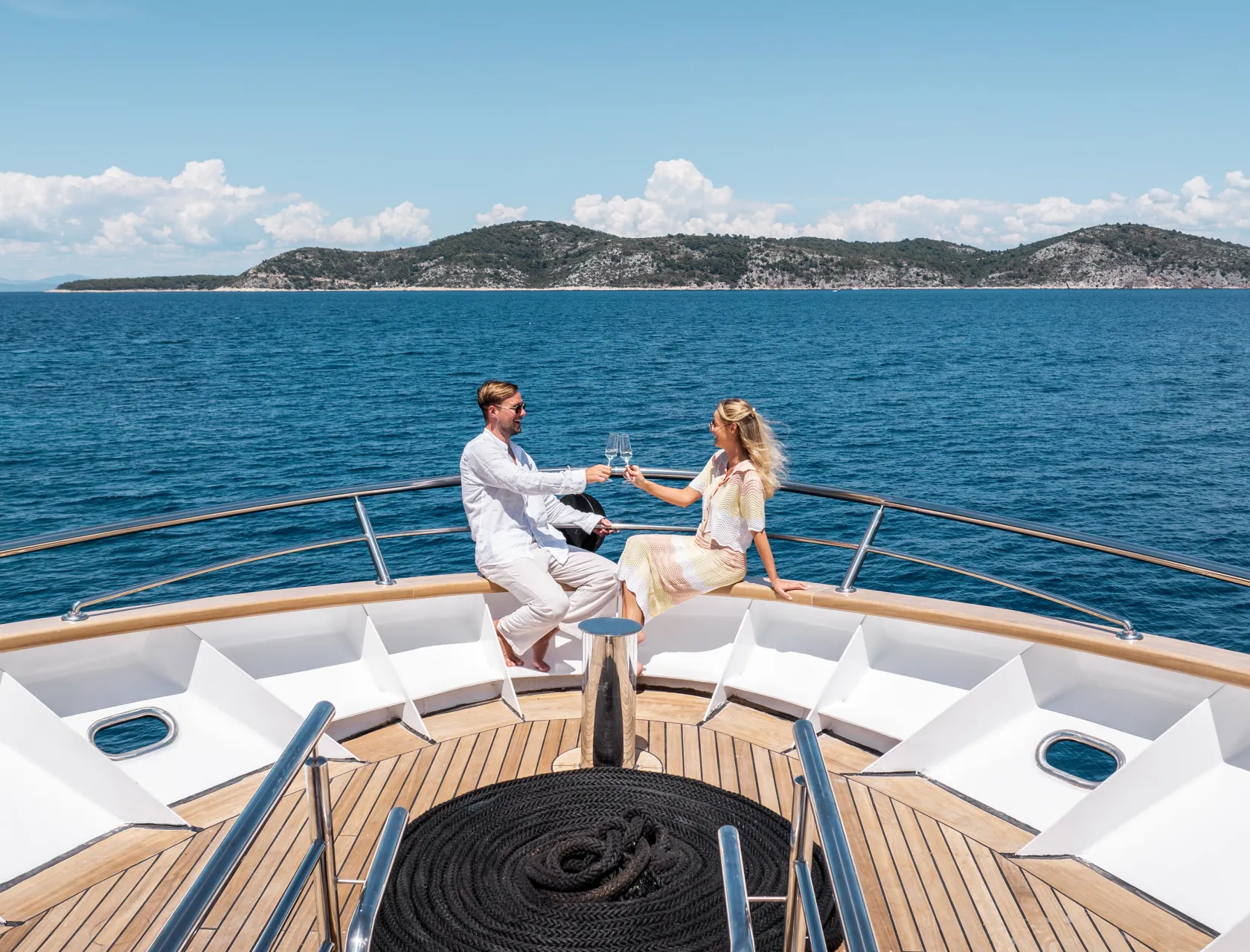 Goolets’ Pre-season Planning for DS Yacht Charters in Croatia