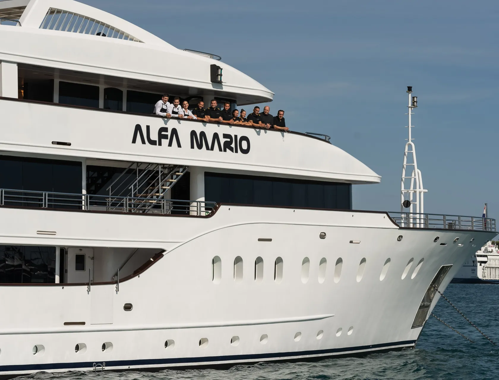 Meet the Crew of DS Yacht Alfa Mario Where Expertise Meets Elegance