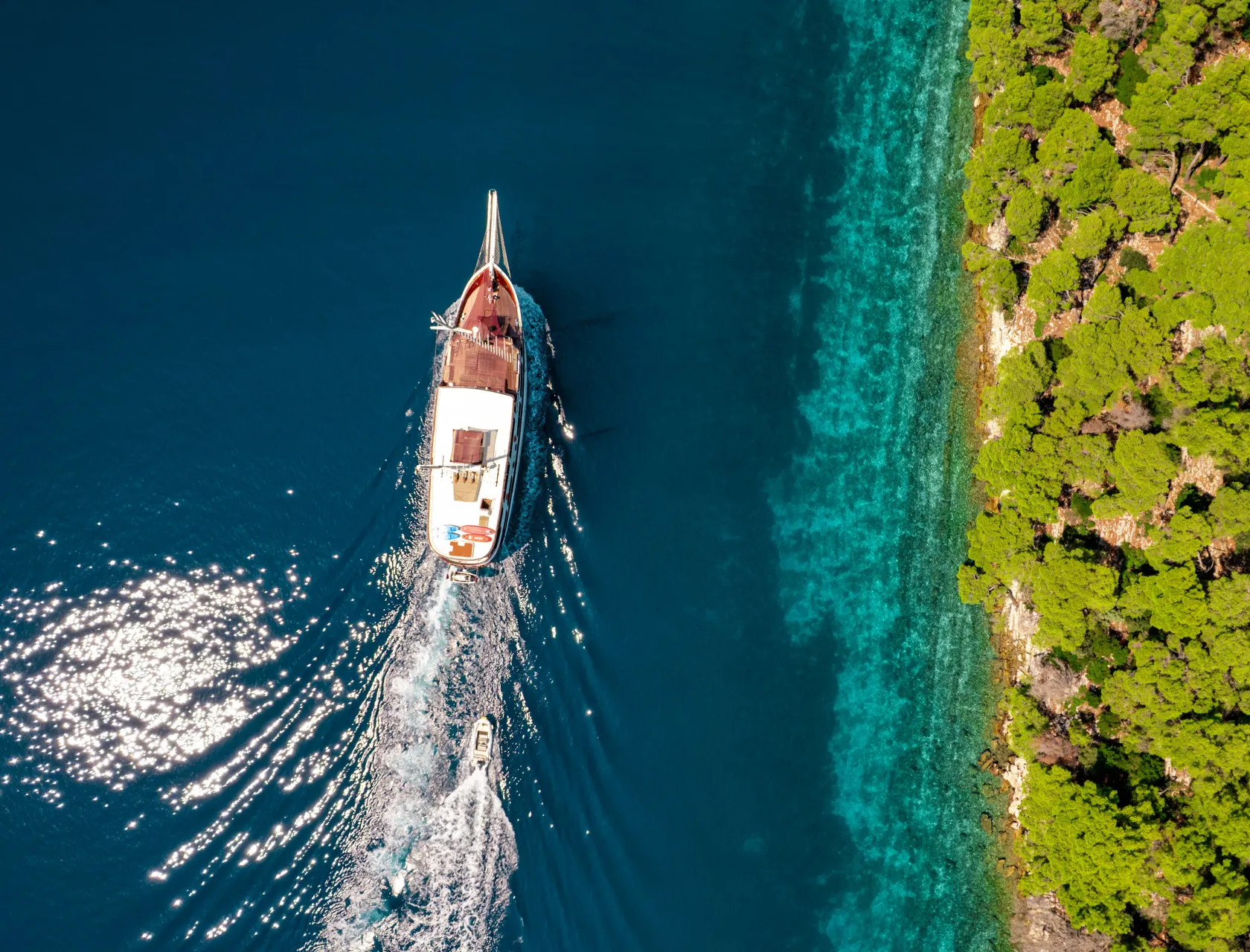 Most Popular Yachts to Charter in Croatia for Under €50,000 Per Week