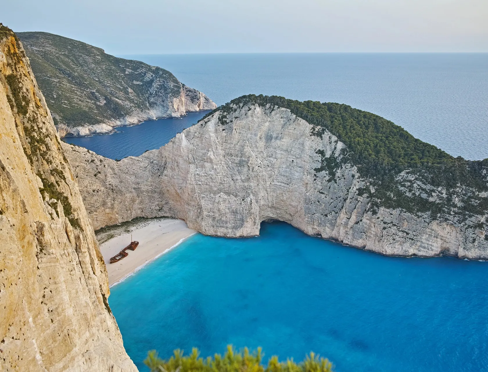 Navagio Beach, Zakynthos (Greece)