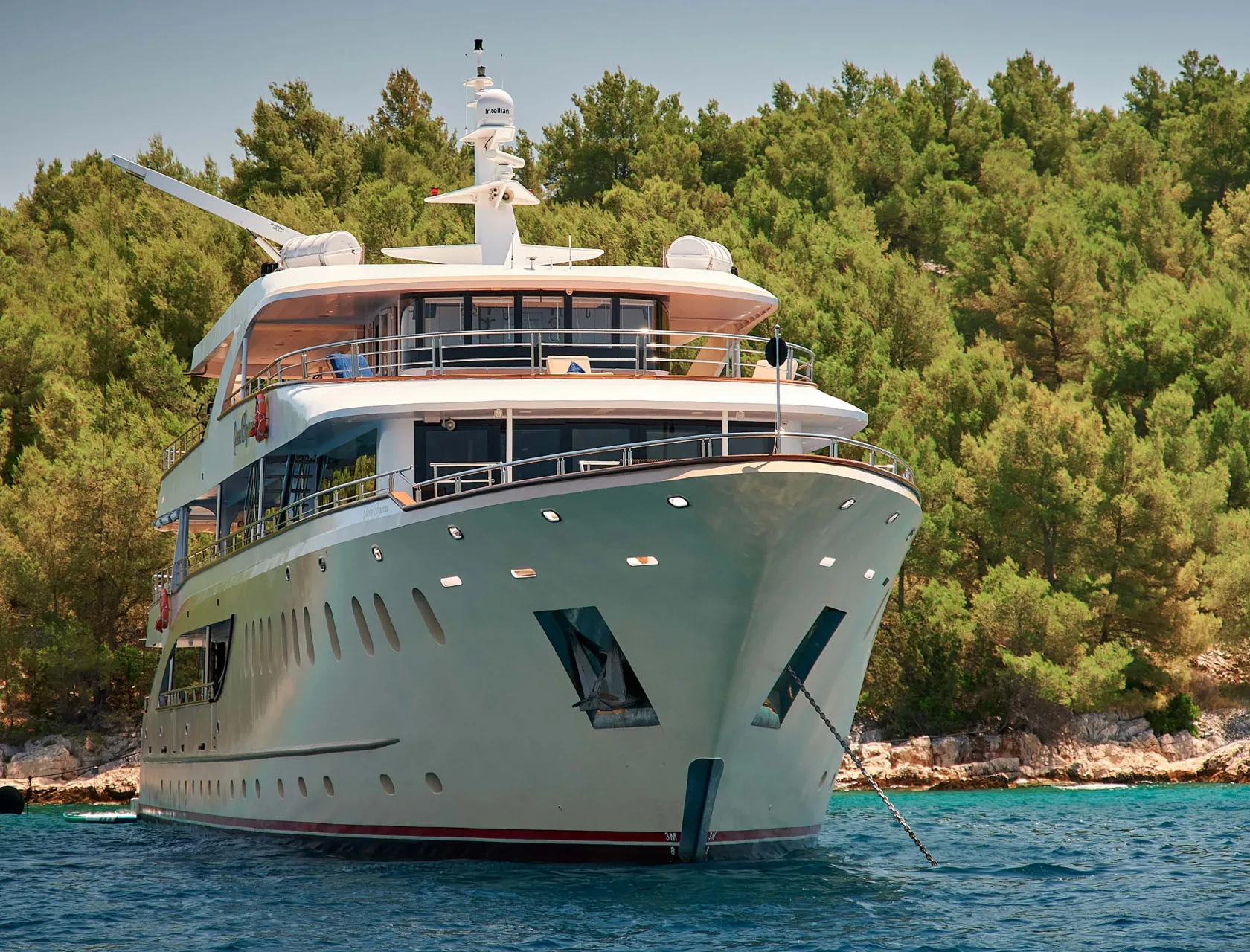 Queen Eleganza Your Private Group's Escapes on Croatia's Finest Vessel