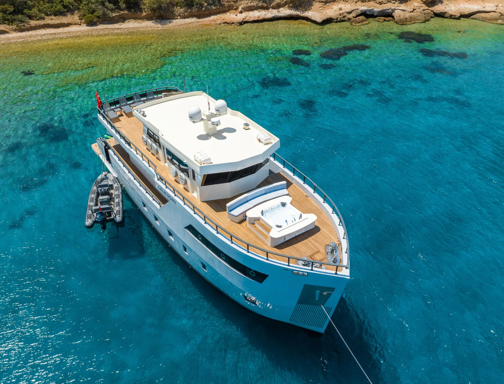 Sail the Turquoise Coast Aboard the Turkish Newest Built Yachts