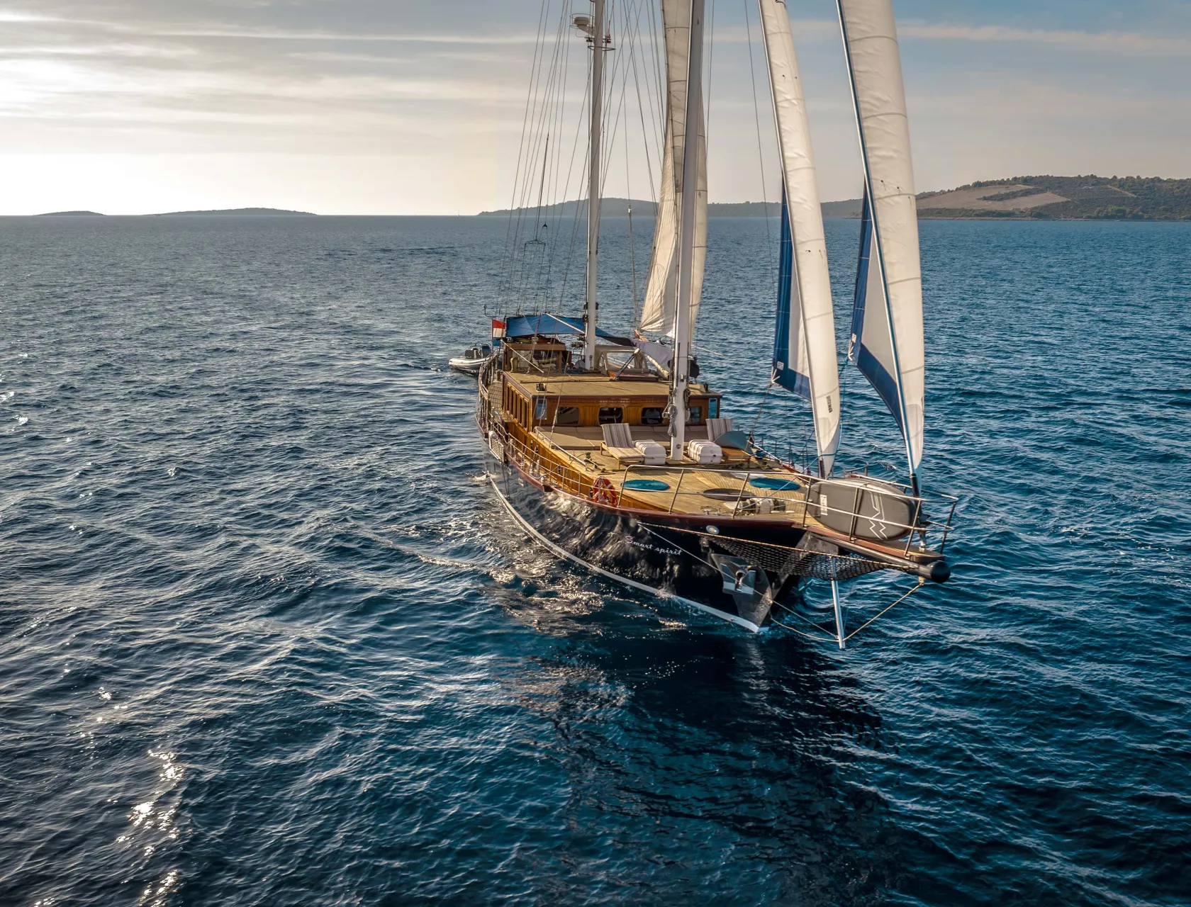 Smart Spirit A Luxurious and Intimate Yacht Charter Experience in Croatia