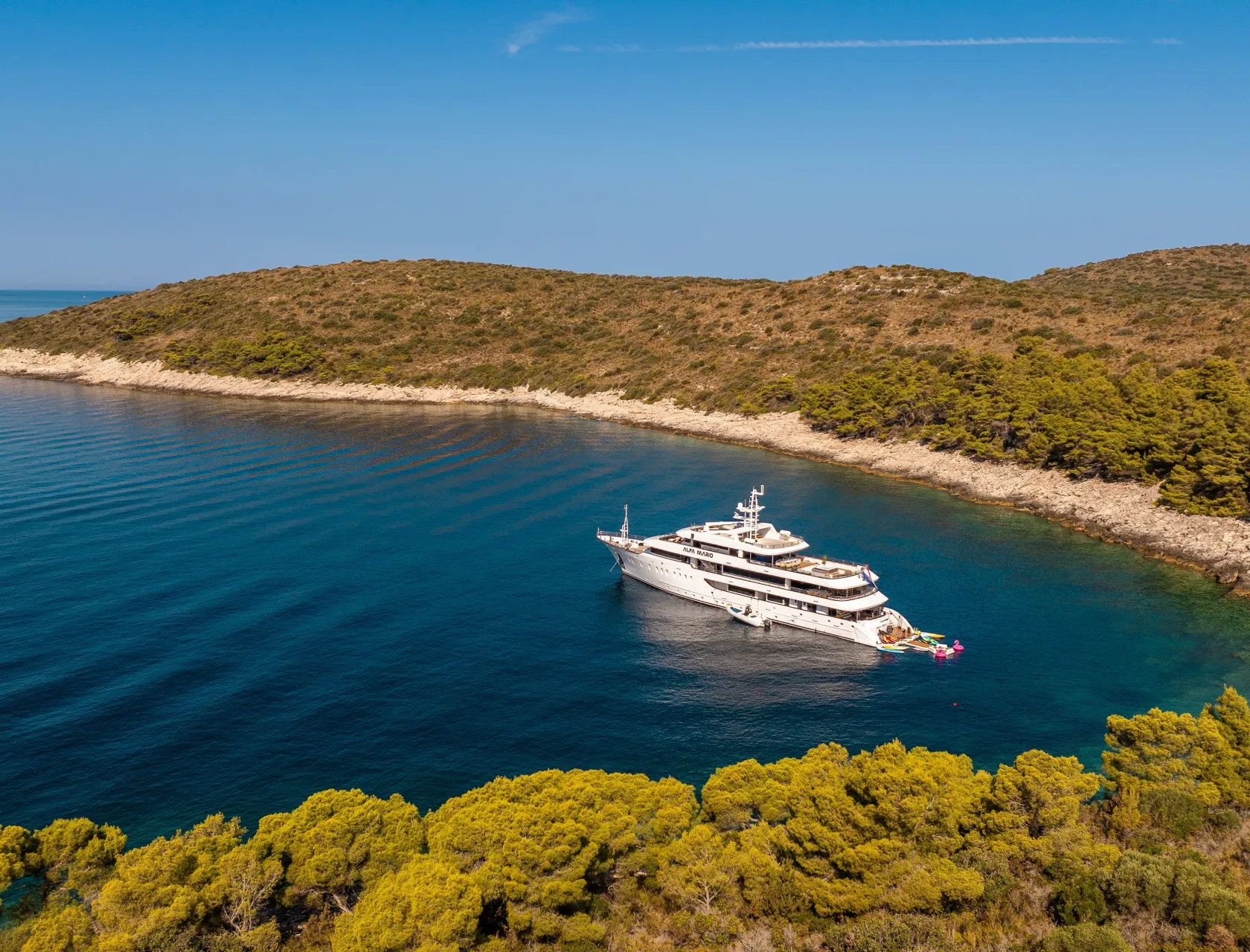 The Unparalleled Magic of Yacht Charters in the Mediterranean