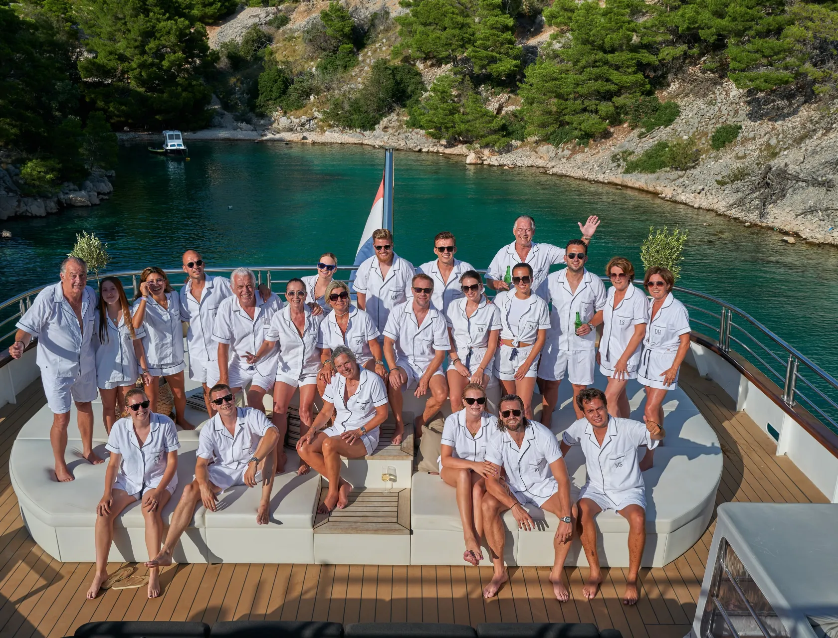 Yacht Charter Events Celebrate Special Occasions in Style in Croatia
