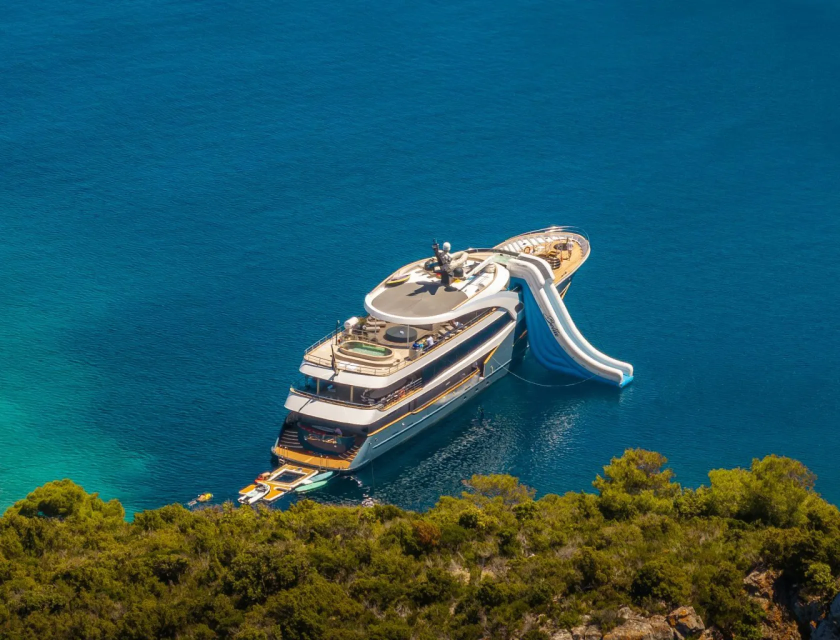 Yacht rental Croatia - yacht Bella