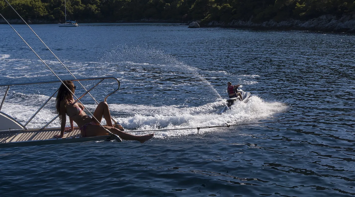 ALESSANDRO I Water sports