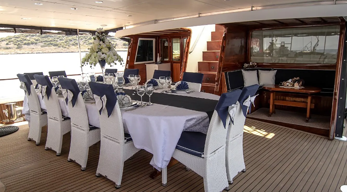 AURUM Aft deck