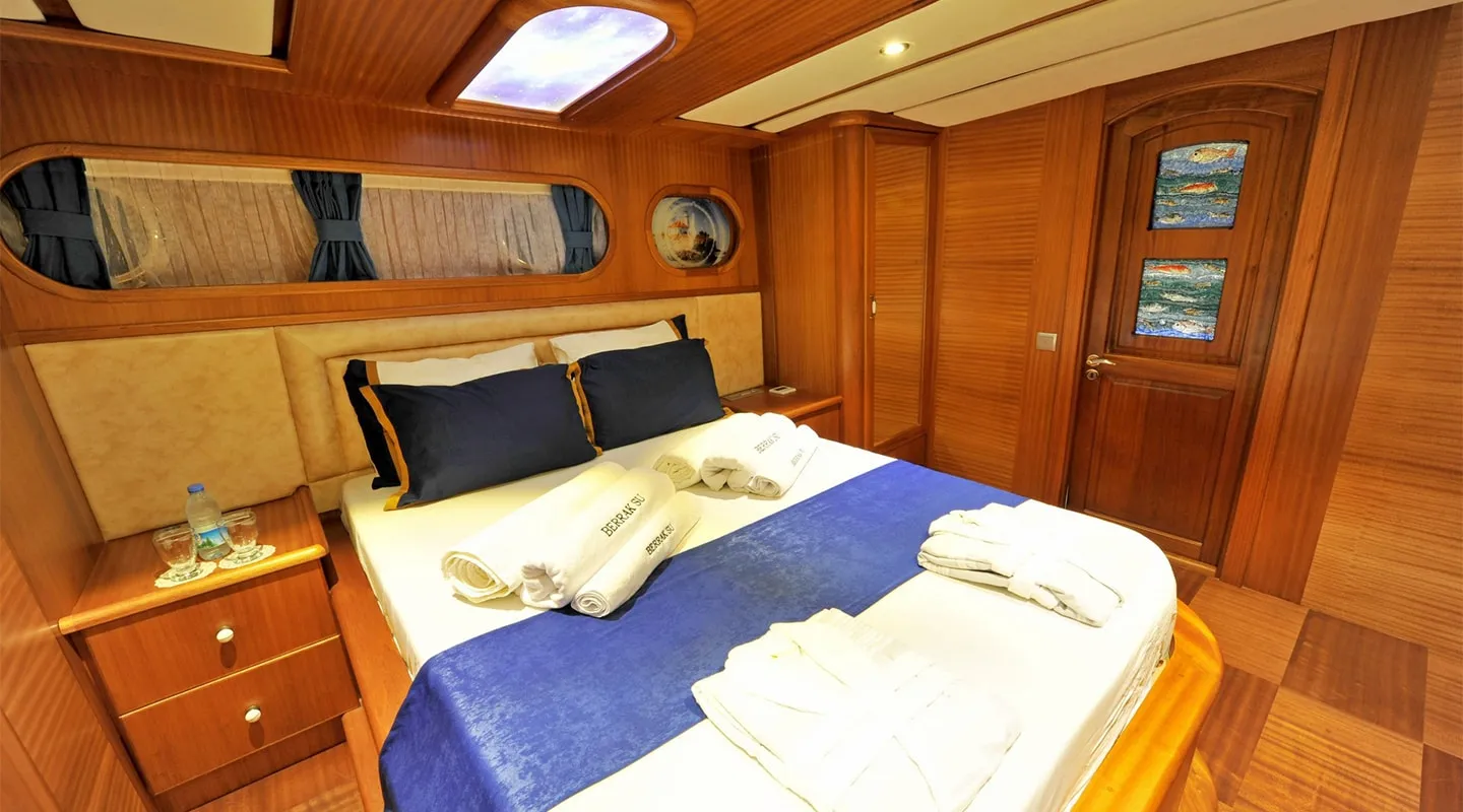 BERRAK SU Double cabin