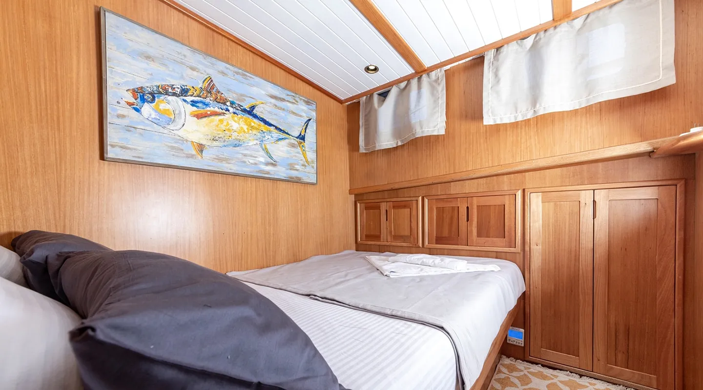 BODRUM QUEEN Double cabin