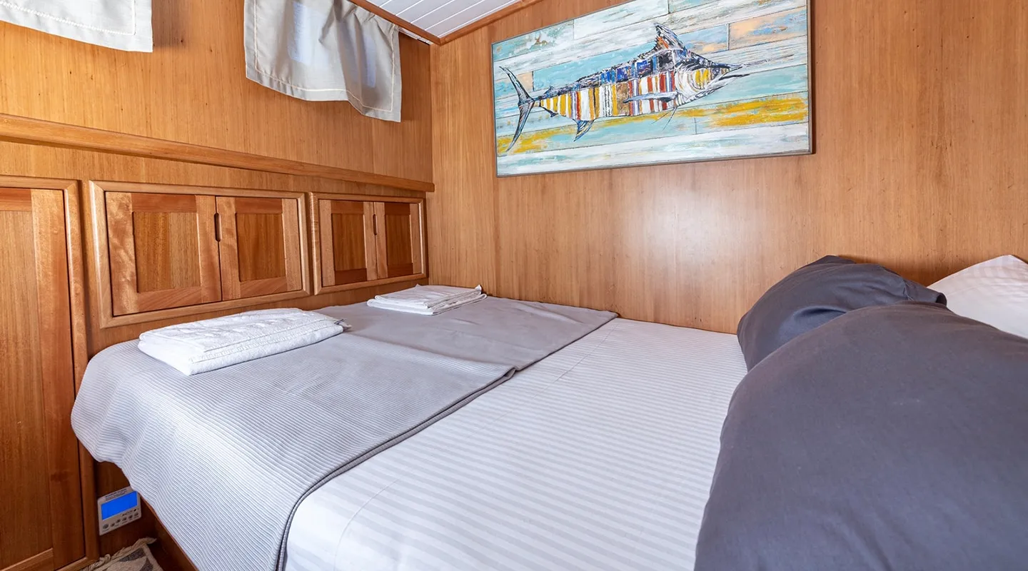 BODRUM QUEEN Double cabin