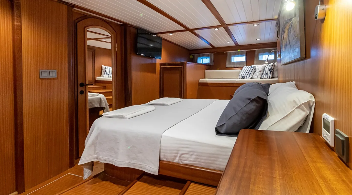 BODRUM QUEEN Master cabin