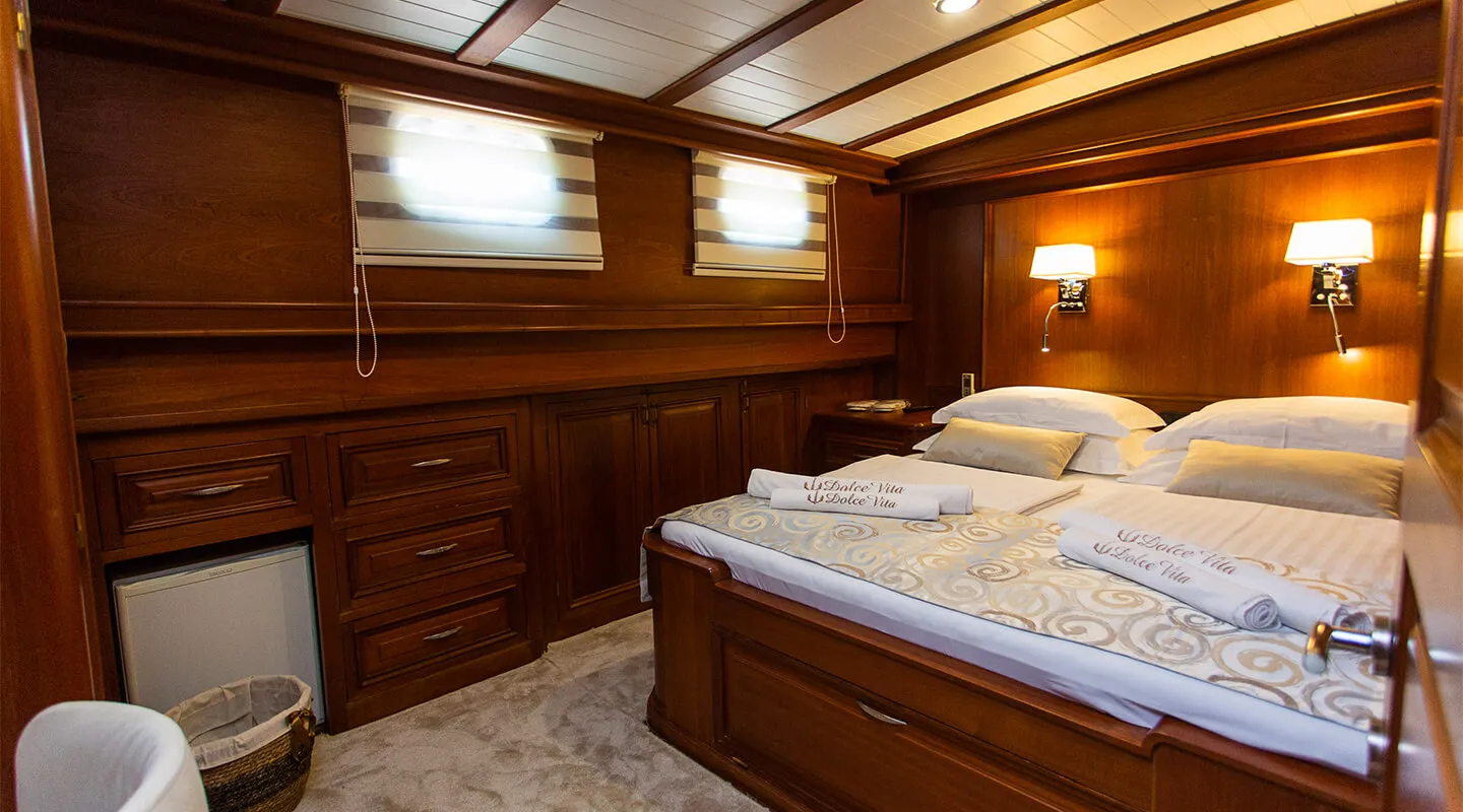 DOLCE VITA Double cabin