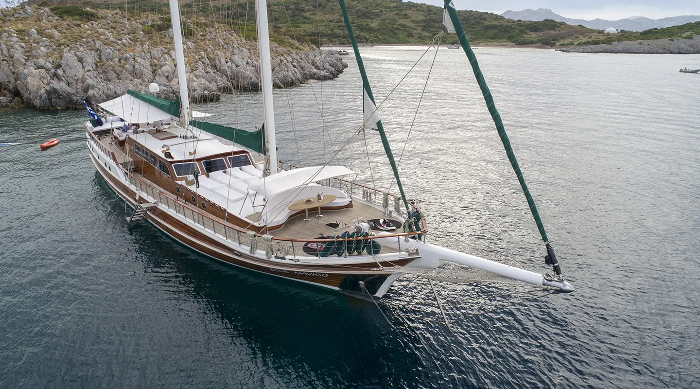 ECCE NAVIGO Anchored