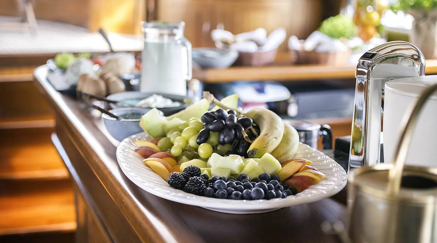 ENTRE CIELOS Fresh fruit