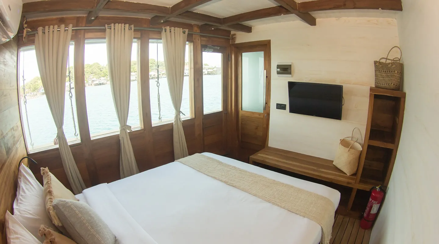 FENIDES Double cabin